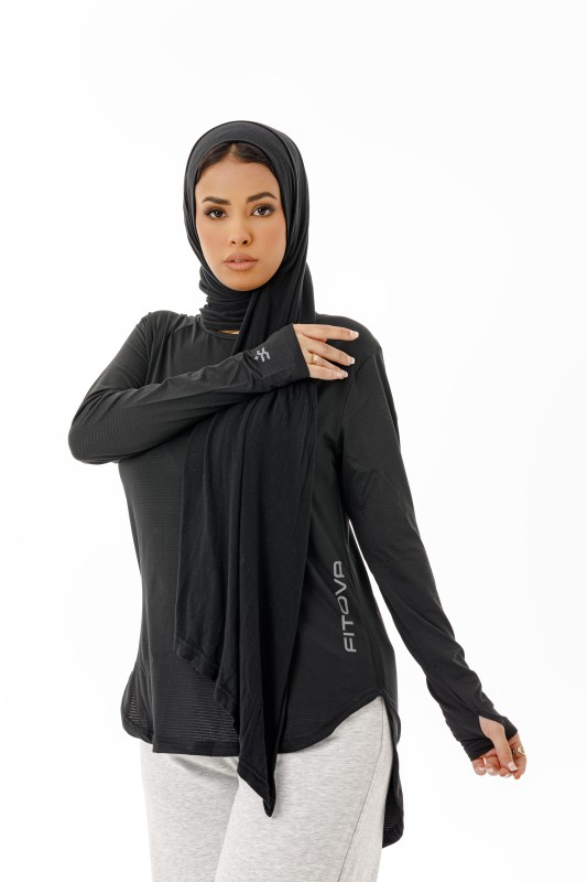 Ladies modest long sleeve t-shirt