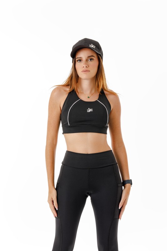 Ladies pocketed legging